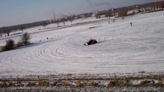 Ready to Ice: KTM's on a frozen lake