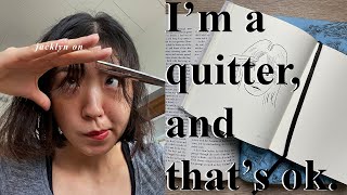 Real-time drawing video and some thoughts on quitting | Art