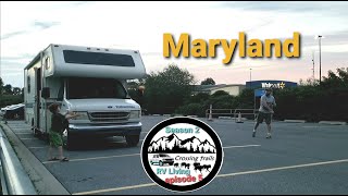 s2e5 Maryland, rv family adventure, campground mini golf