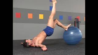 Adam Ford   Swiss Ball Lower Body   Phase 3 15 min Fitness DVDRip TG