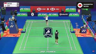 YONEX SUNRISE India Open 2024 Gregoria Mariska Tunjung (INA) vs Sung Shuo Yun (TPE) Day 1| R32