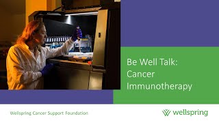 Cancer Immunotherapy