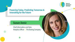 Powering Today, Predicting Tomorrow & Innovating for the Future | Susan Doniz