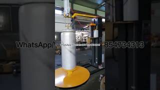 Automatic topping fixed winding packaging machine