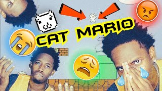 THIS GAME CHEATS SMFH😡 ( CAT MARIO )