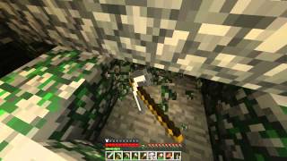 Minecraft Let's Play #4| Basement Excavation