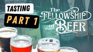 Fellowship Of Beer Box February / March 2024 Beer Tasting Part 1