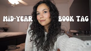 Mid-Year Book Tag 📖 💕🤌(Favorite books, Fictional Crush, 5-Star Reads) + GRWM