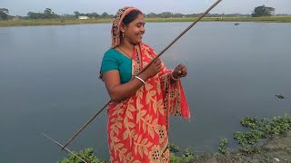 Amazing Hook Fishing Video | Village Traditional Fishing (Part-11)