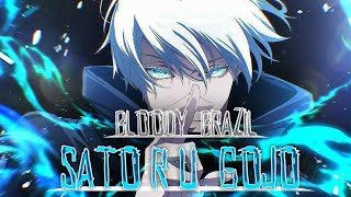 Bloody Brazil - Gojo [EDIT/AMV] 4K!