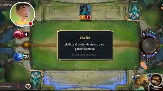 LOR - Legends Of Runeterra - Probando Version De Movil