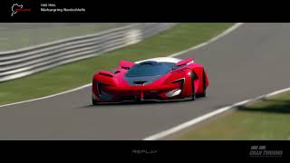 GT Sport - SRT Tomahawk X VGT - Nordschleife 4:30'172 World Record!!!