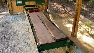 Use this Old Timer's trick to increase your yield of valuable dark walnut lumber