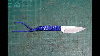 Knife Making, making a small EDC type knife