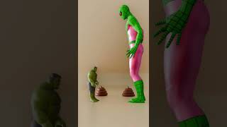 Hulk vs Spider man  @vilssanimations01@gmail.com #1 #hulk  #spiderman #3danimation #animationshorts