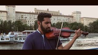 Maruvaarthai in Moscow | Shravan Sridhar | Violin Reprise