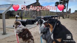 Exploring Downtown St. Augustine Florida