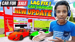 NEW UPDATE🥳CAR SALER SIMULATOR 2023/GAS⛽STATION/LAG FIX/CAR FOR SALE SIMULATOR 2023 NEW UPDATE