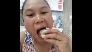 Vietnamese Green Apple #vietnamofwvlogger