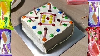 MAKE A CAKE WITH APOLLO || WITHOUT OVEN BEST TO BAKE WITH KIDS DURING LOCKDOWN