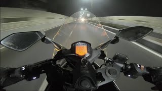 KTM RC 200 vs RC 390 | Midnight City Ride | Shenanigans ft.@aryau5727