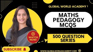 MATHS PEDAGOGY 500 QUESTION SERIES - ALL PYQS - CLASS 10