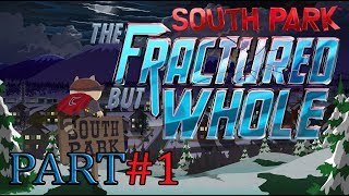 south park the fractured butt whole walkthrough Part 1 - The new kid returns