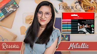 Reseña de plumones metálicos Faber Castell