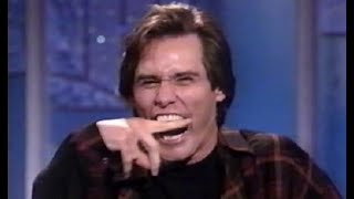 Jim Carrey - The Arsenio Hall Show - 1992