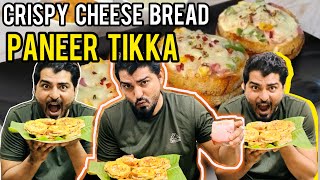 Crispy Cheese Bread Paneer Tikka | Recipe | vlogs | @abu007vlogs