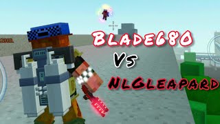 NLGleopard vs blade 1v1