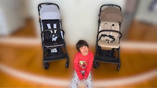 Ultra-Lightweight Carbon Fiber Baby Travel Stroller - Mamazing Ultra Air X