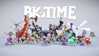 Let's play "Big Time" – an online action RPG GAMEPLAY