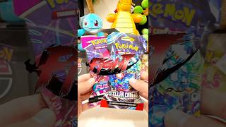 Blister Pack Battle! Fusion Strike vs Stellar Crown 💫 #pokemon #pokemoncards #pokemontcg