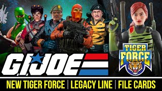 NEW Tiger Force Coming Soon! Full Update on G.I.JOE Classified!