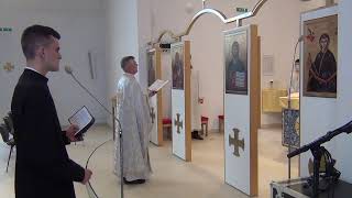 Liturgia sv. Jána Zlatoústeho - Gréckokatolícka cirkev farnosť Levoča 11.6.2020