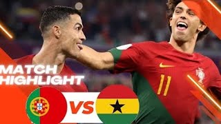 Portugal vs Ghana 3-2 Highlights - FIFA World Cup Qatar 2022