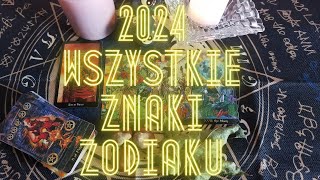 2024 👁 Wszystkie znaki zodiaku🪬 #tarot #kartytarota #czytaniezkart