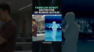 YATACO - Fabrican Robot Stretch RE-1 detector de ruidos sutiles