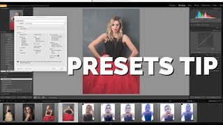 How You SHOULD Save Presets!