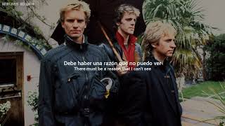 The Police - Re-humanise Yourself (Lyrics/Subtitulado al español)