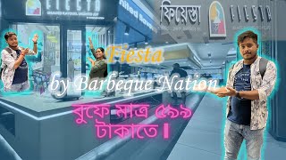 Fiesta By Barbeque Nation 40+items এর বুফে মাত্র ৫৯৯ টাকাতে কলকাতায় New Market এ ।#barbecuenation