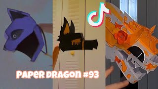 Dragon Puppet TikToks - Paper Dragon TikTok Compilation #93