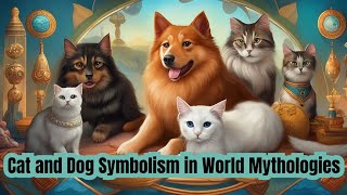 The Mythology and Symbolism of Cats and Dogs in Different Cultures