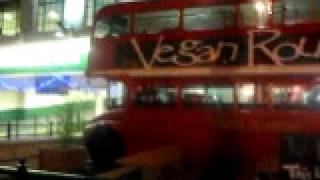 London: The Veggie Bus