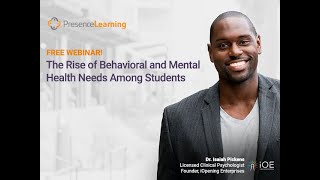 The Rise of Behavioral and Mental Health Needs Among Students