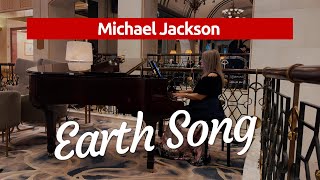 Michael Jackson - Earth song / Natalia Bruma piano live session