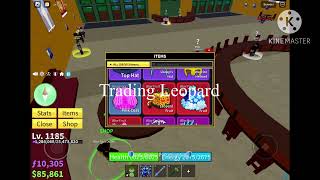 Trading leopard