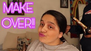 BOYFRIEND GIVES ME FULL MAKEOVER!!