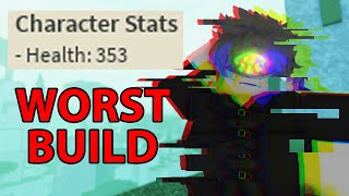 The WORST Build EVER | Deepwoken